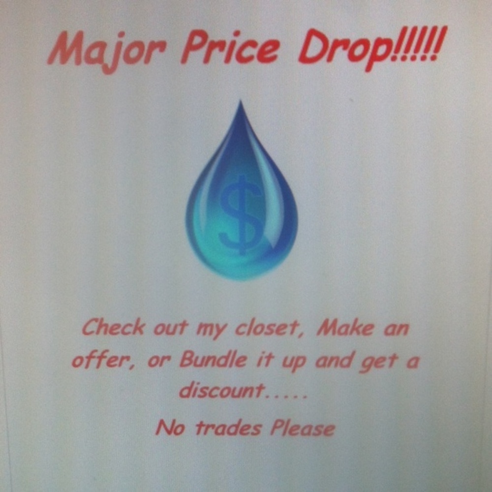 Major Price Drop on Everything